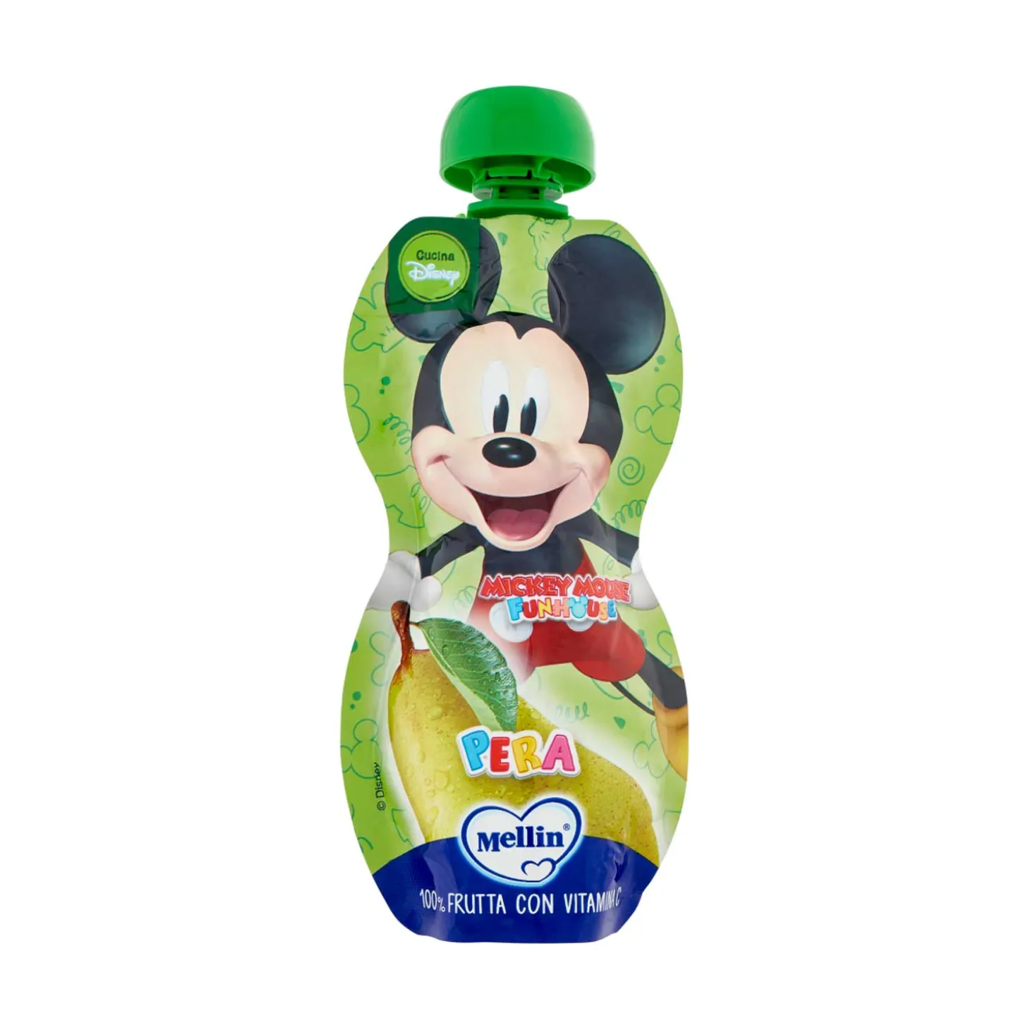 Pouch Disney Mickey Mouse Pera: Confezione 110 gr