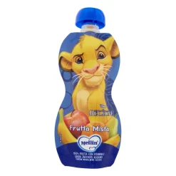 Pouch Disney Re Leone Frutta Mista: Confezione 110 gr