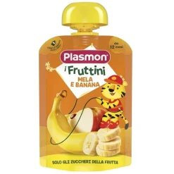 Pouches Mela Banana: Confezione 130 gr