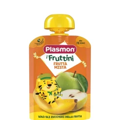 Pouches Toddler Frutta Mista: Confezione 130 gr
