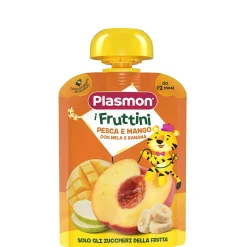 Pouches Toddler Pesca Mango: Confezione 130 gr