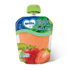 Pouch Fragola Kiwi: Confezione 90 gr