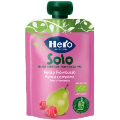 Pouch Pera e Lampone Biologiche 1x100 Gr