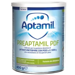 Preaptamil PDF Latte Per Prematuri: Confezione 400 gr