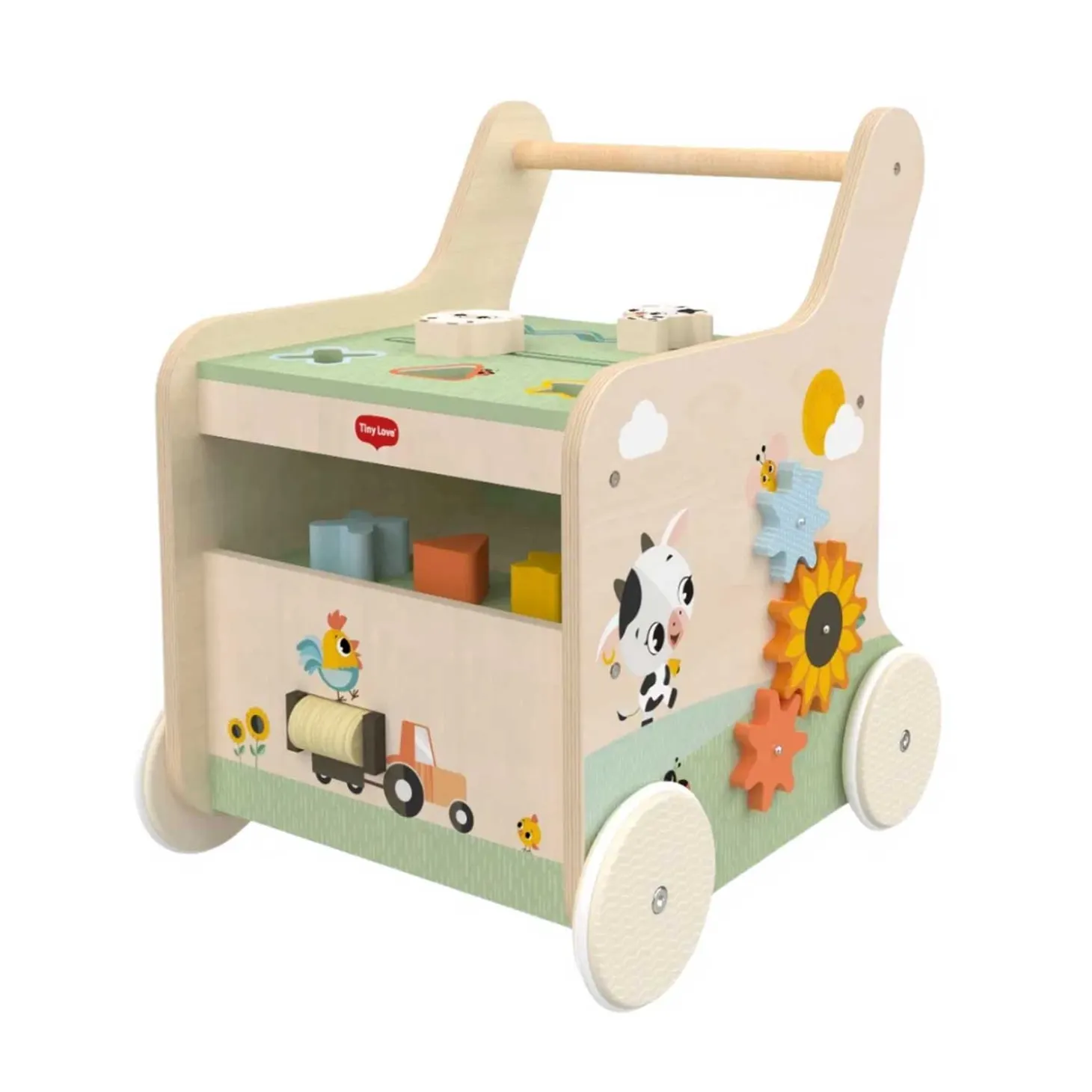 Primi passi in legno Farmers