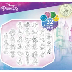 Princess Projector Drawing School