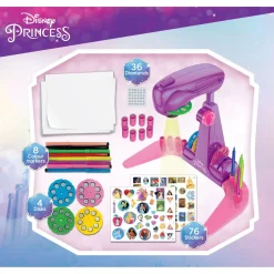 Princess Projector Drawing School