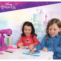 Princess Projector Drawing School