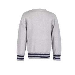 Pullover Grigio Baby Bambino