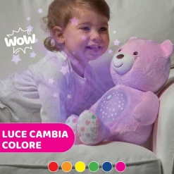 Pupazzo proiettore Baby Bear First Dreams