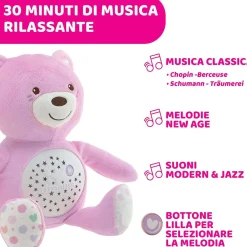 Pupazzo proiettore Baby Bear First Dreams