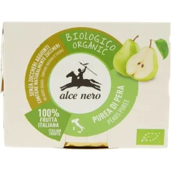 Purea Di Frutta Bio 2x100g