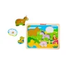 Puzzle Animali In Legno