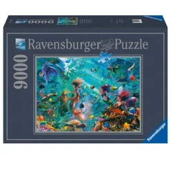 Puzzle Atlantide Sommersa 9000 PZ