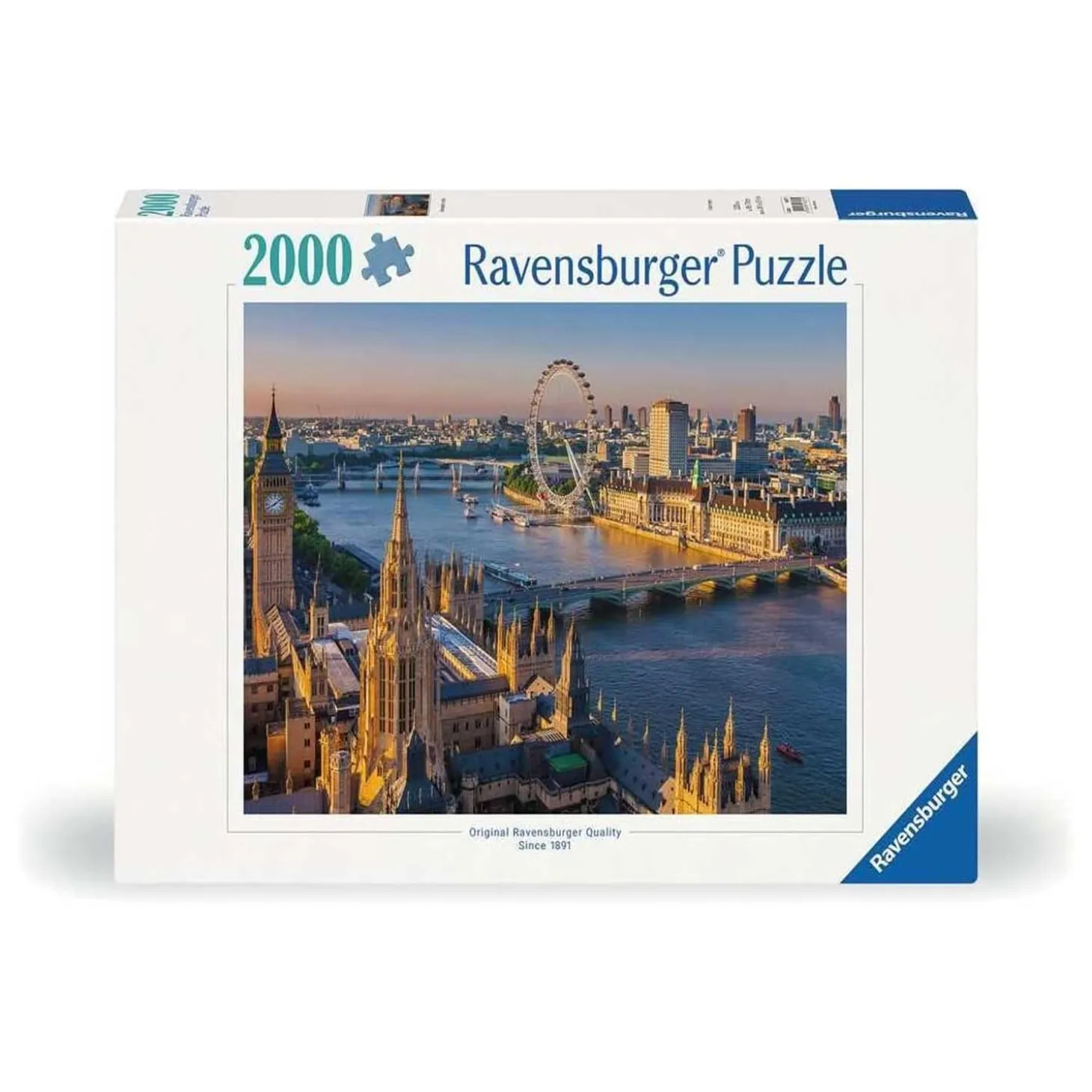 Puzzle Atmosfera Londinese 2000 PZ