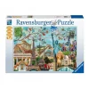 Puzzle Big City Collage 5000 PZ