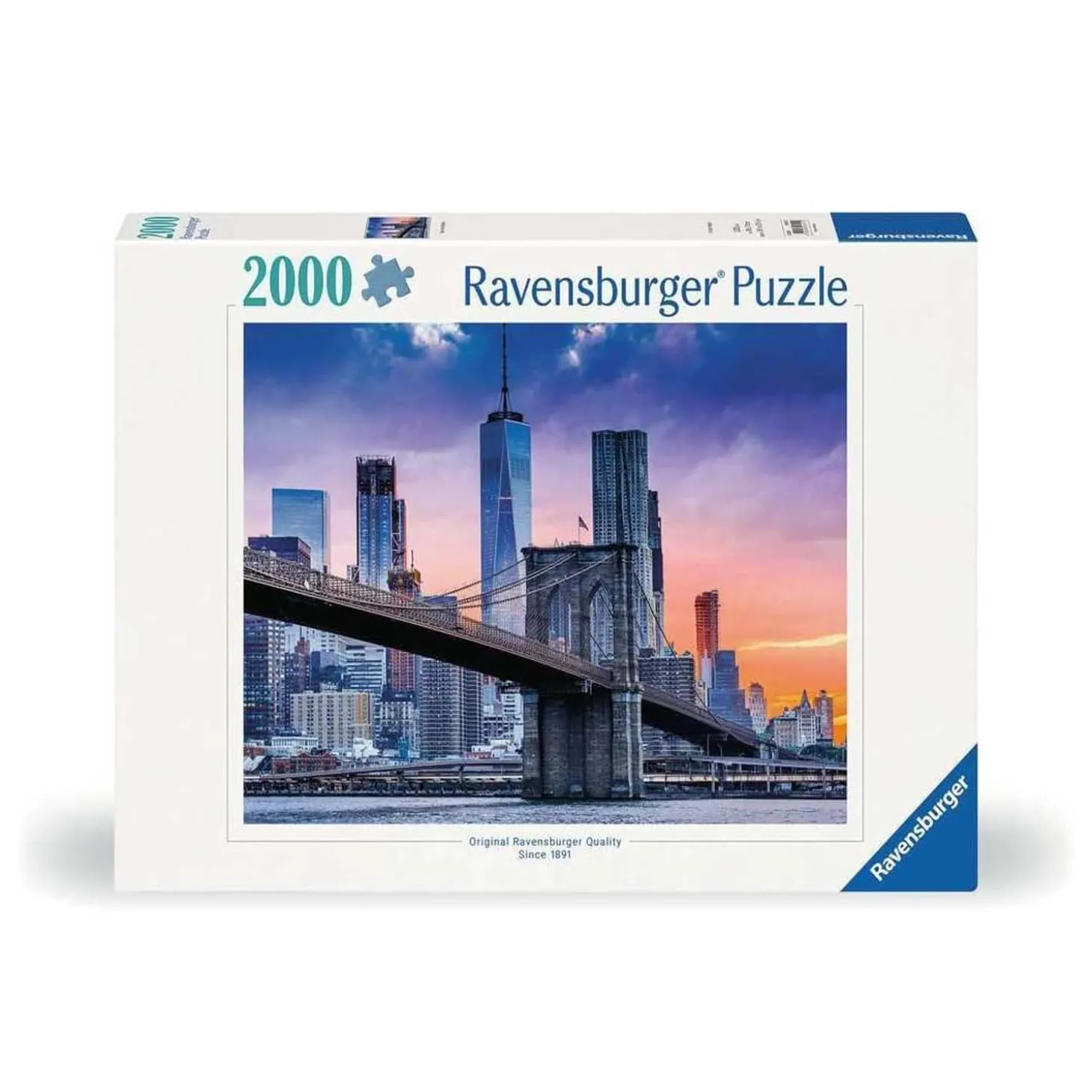 Puzzle Da Brooklyn A Manhattan 2000 PZ