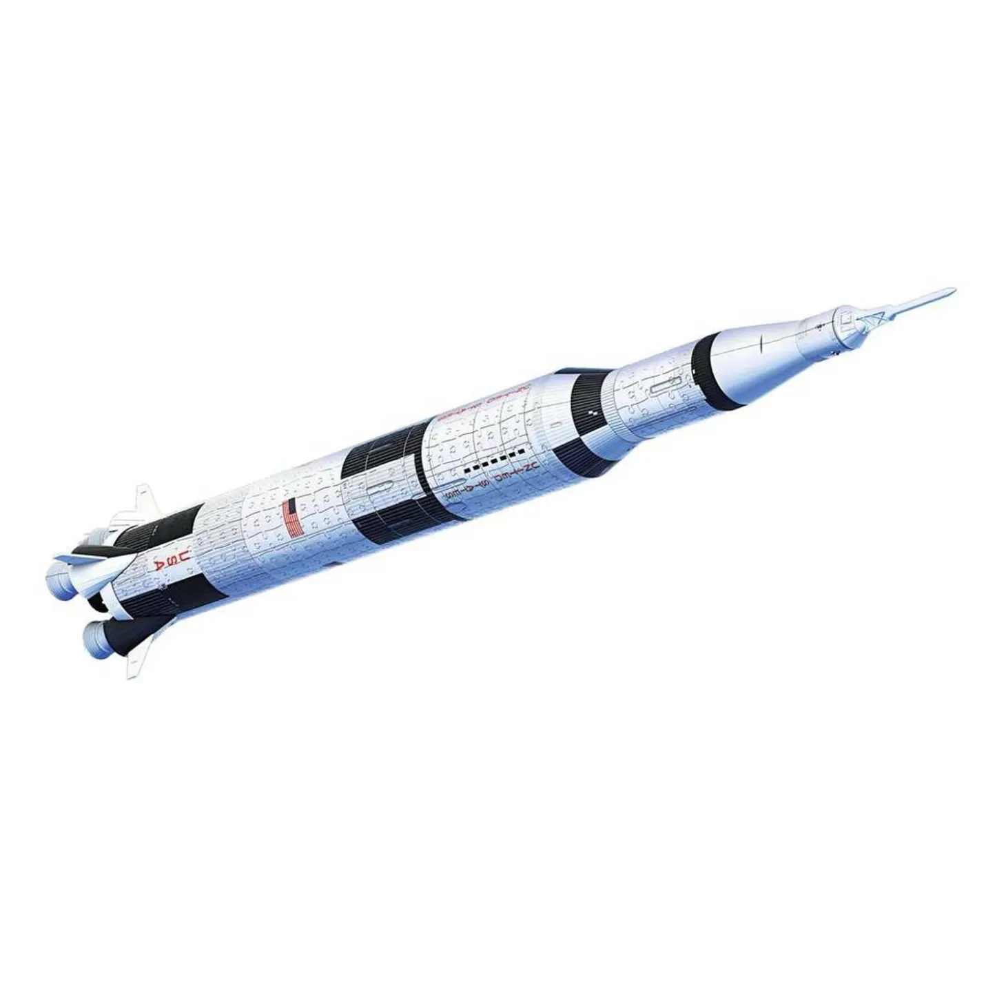 Puzzle 3D Maxi Apollo Saturn V Rocket 440pz