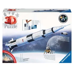 Puzzle 3D Maxi Apollo Saturn V Rocket 440pz