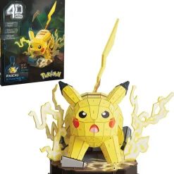 Puzzle 4D Pokemon Pikachu