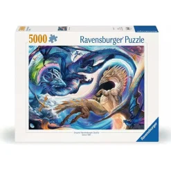 Puzzle Drago Di Notte E Di Giorno 5000 PZ