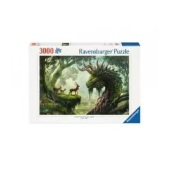 Puzzle Drago Nel Bosco 3000 PZ