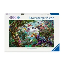 Puzzle Drago Tropicale 4000 PZ