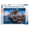 Puzzle "Hamnoy, Lofoten" 3000 PZ