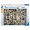 Puzzle La Cappella Sistina 5000 PZ
