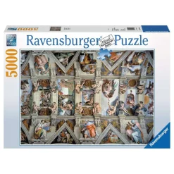 Puzzle La Cappella Sistina 5000 PZ