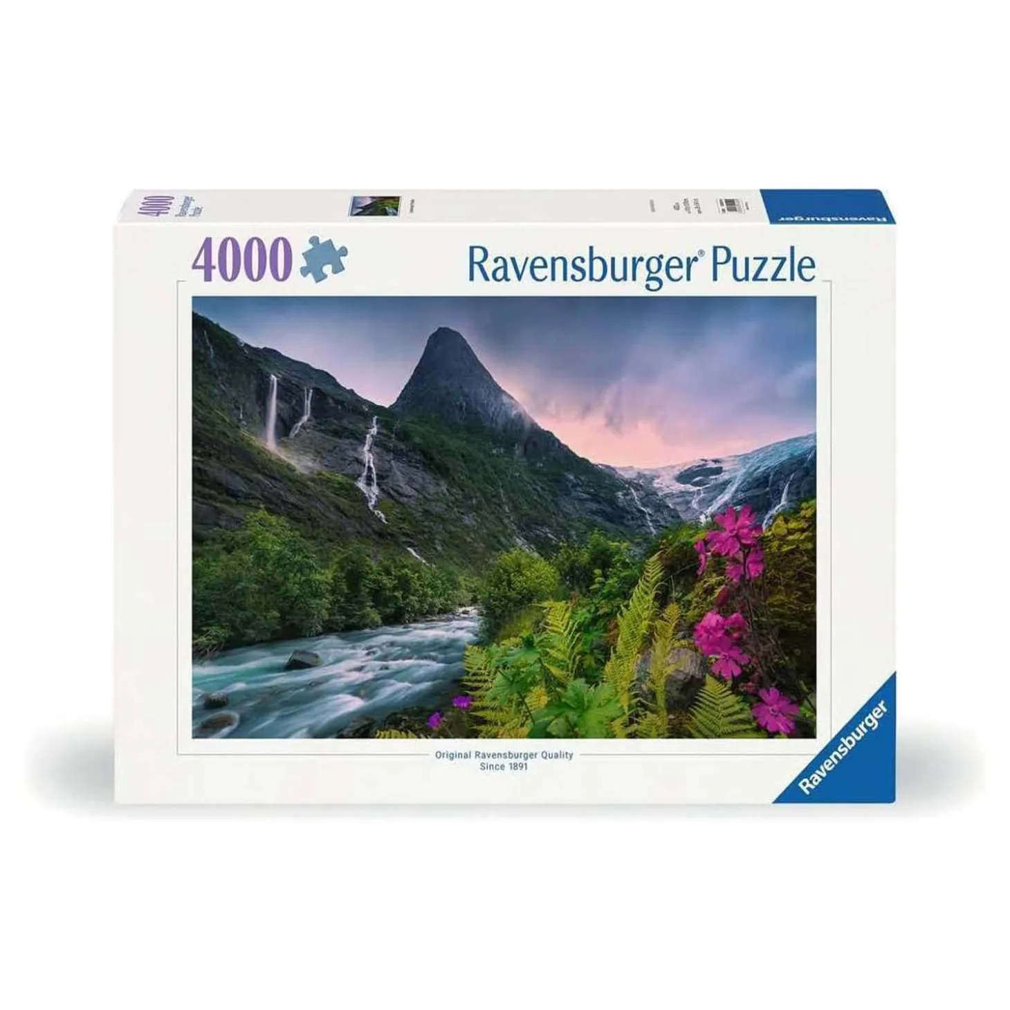 Puzzle Maestosa Montagna 4000 PZ