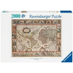 Puzzle Mappamondo 1650 2000 PZ