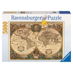 Puzzle Mappamondo Storico 5000 PZ