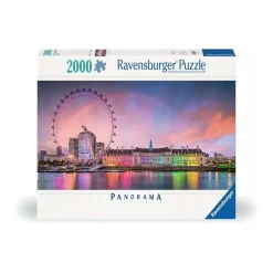 Puzzle Panorama Londra Colorata 2000 PZ