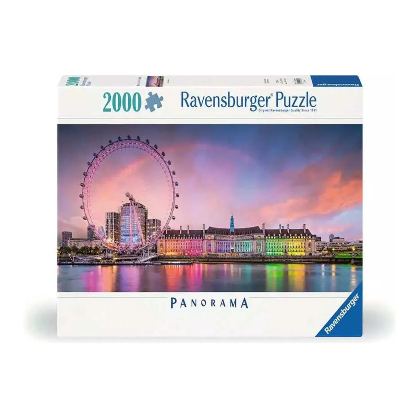 Puzzle Panorama Londra Colorata 2000 PZ