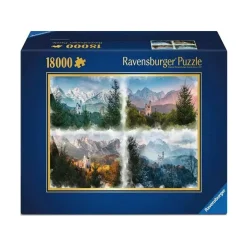 Puzzle 4 Stagioni 18000 PZ