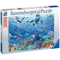 Puzzle Variopinto Mondo Subacqueo 3000 PZ