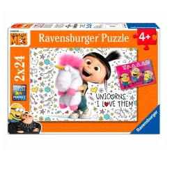 Puzzle 2 x 24 Pz