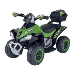 Quad Elettrico Bt Li Ion 8.4V 4.5Ah Motore 1X15W