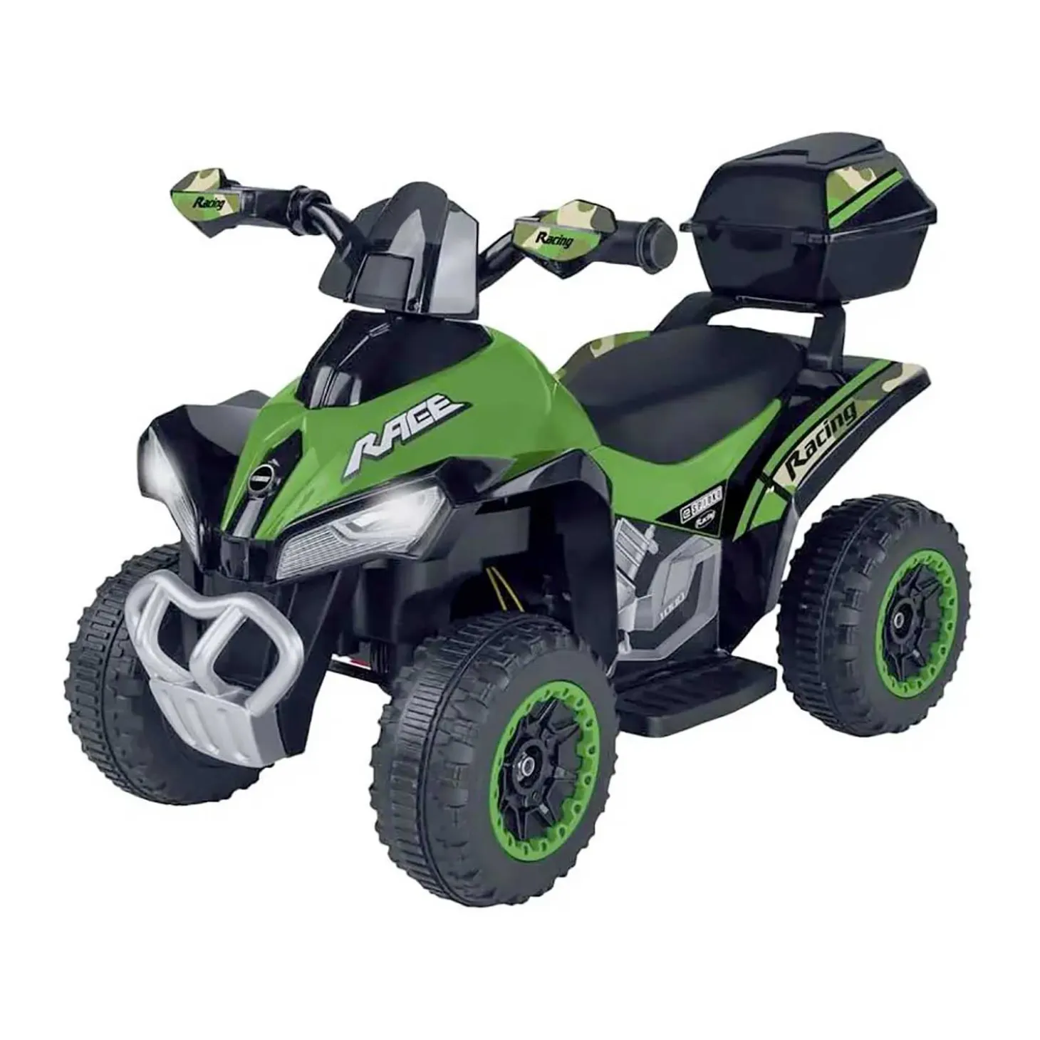 Quad Elettrico Bt Li Ion 8.4V 4.5Ah Motore 1X15W