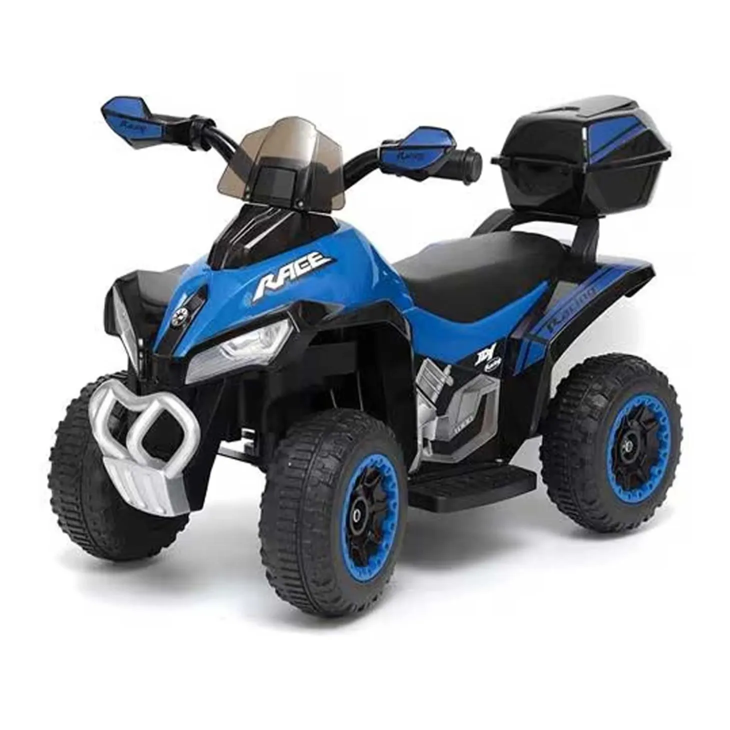 Quad Elettrico Bt Li Ion 8.4V 4.5Ah Motore 1X15W