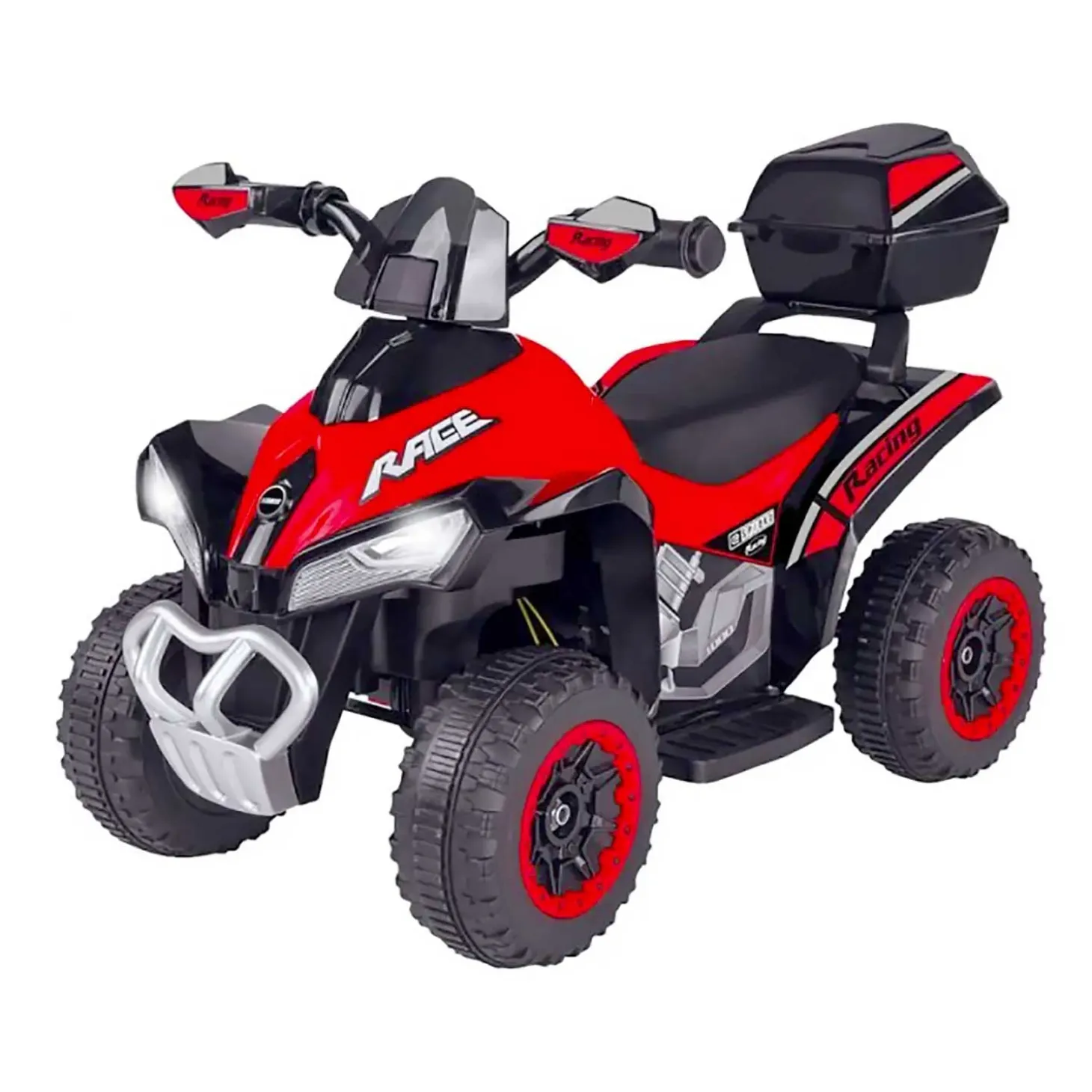 Quad Elettrico Bt Li Ion 8.4V 4.5Ah Motore 1X15W