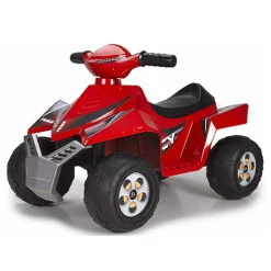 Quad Racy Rosso elettrico 6v
