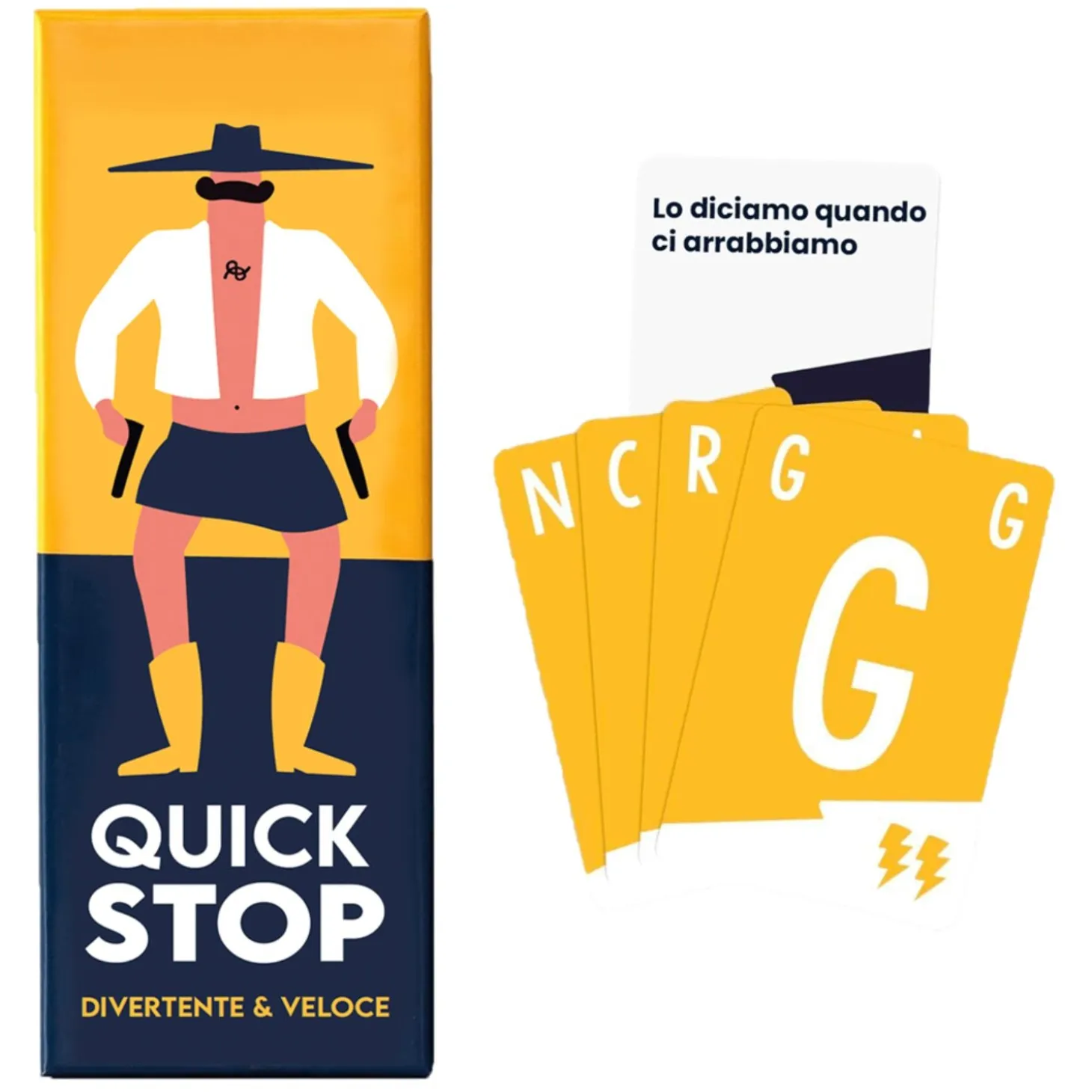 Quick Stop Gioco Da Tavolo