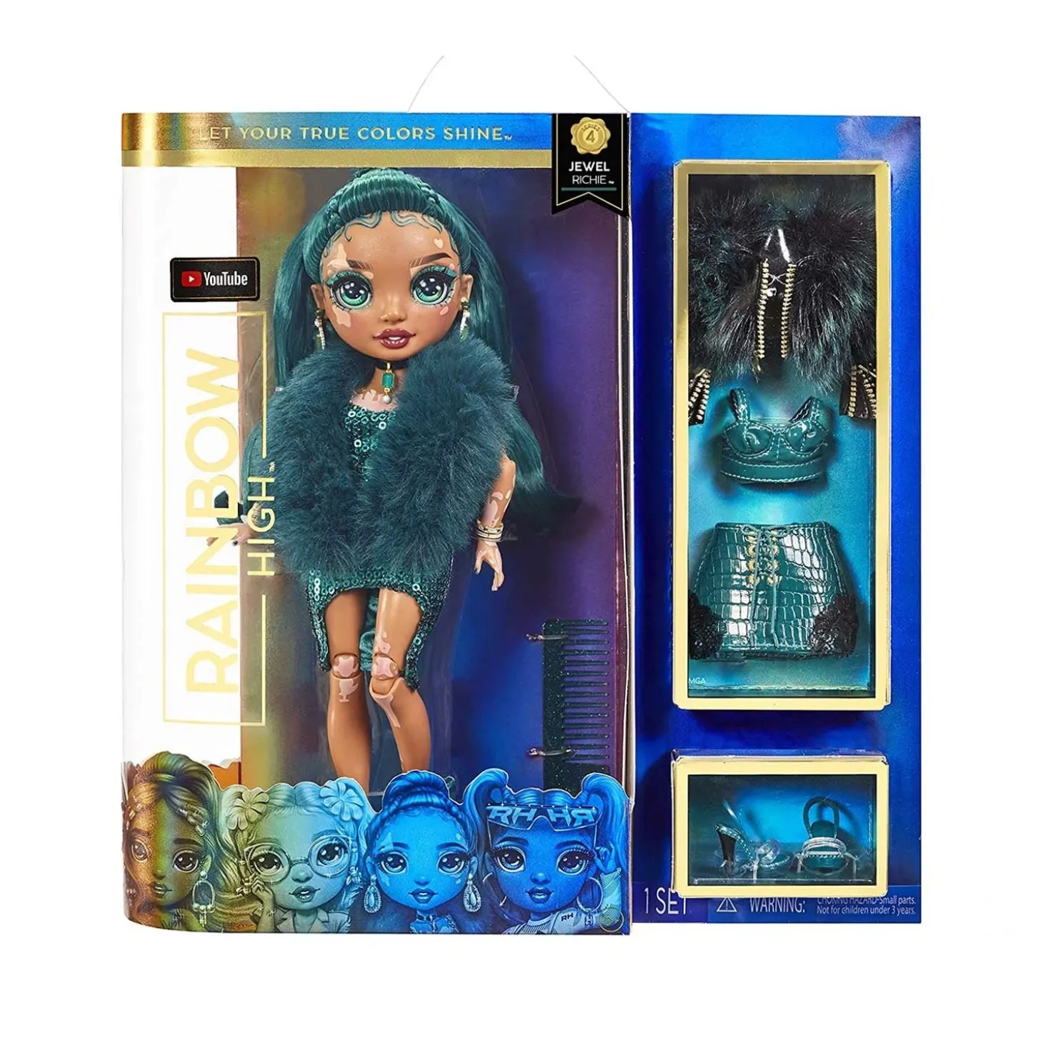 Rainbow High CORE Fashion Doll