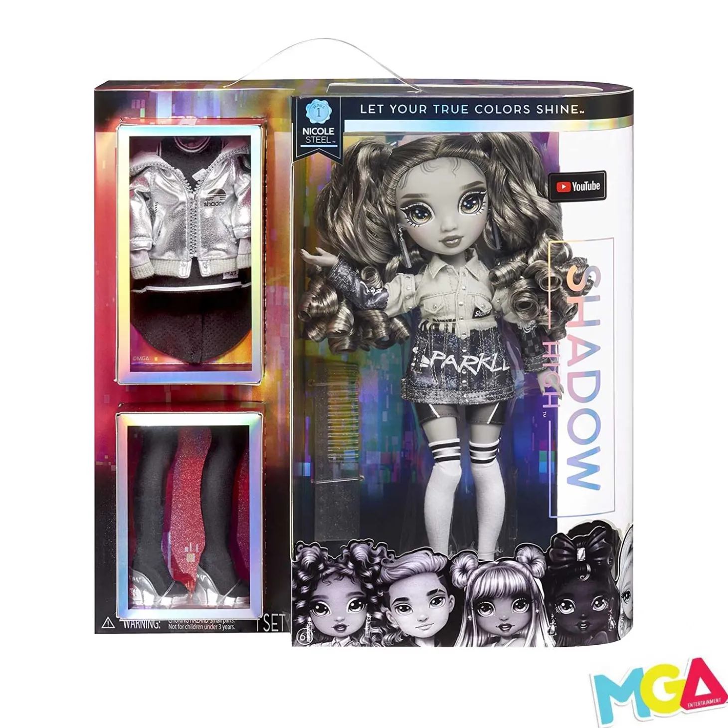 Rainbow High SHADOW Fashion Doll