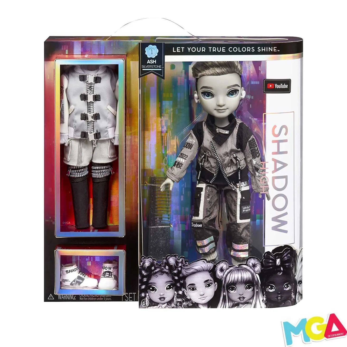 Rainbow High SHADOW Fashion Doll