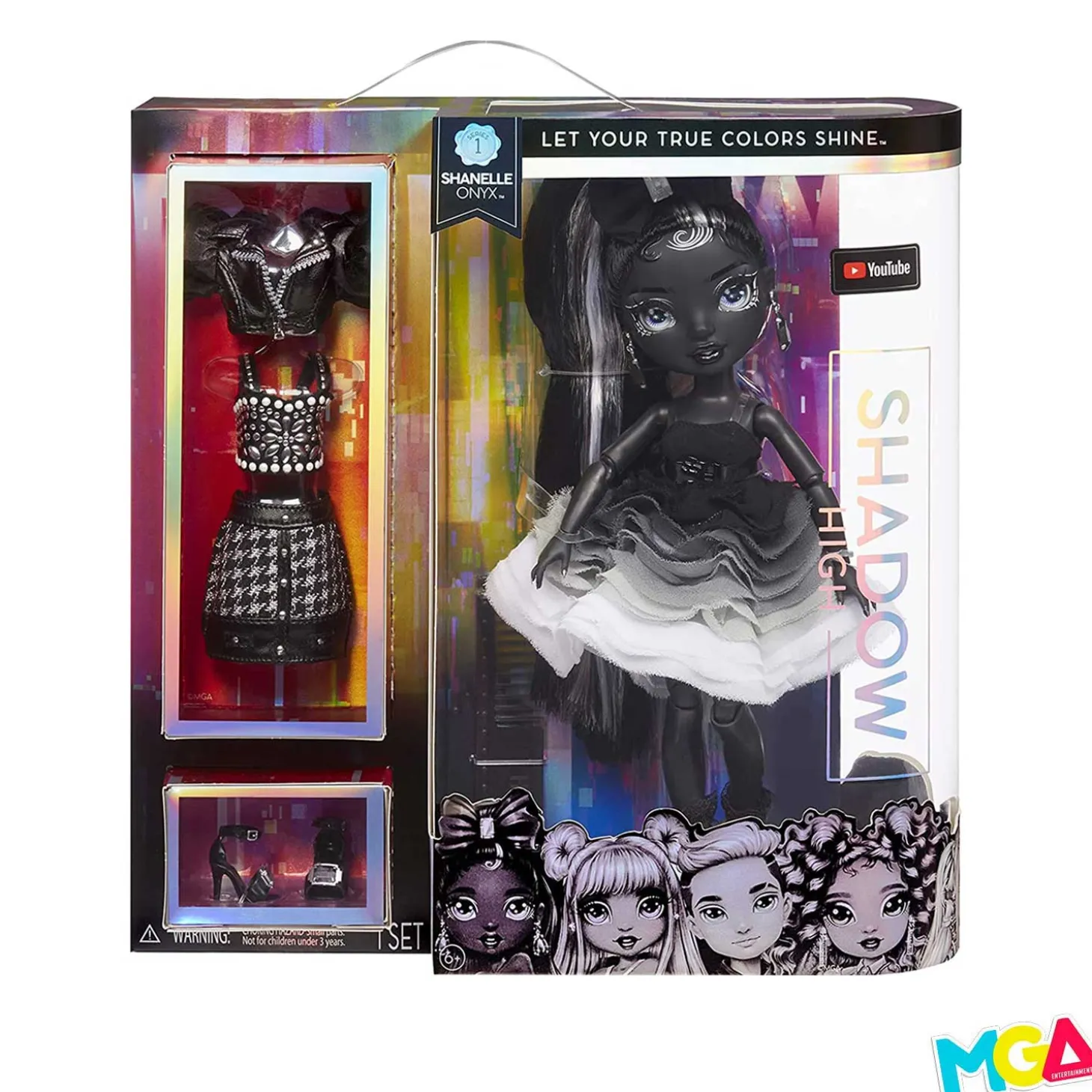 Rainbow High SHADOW Fashion Doll