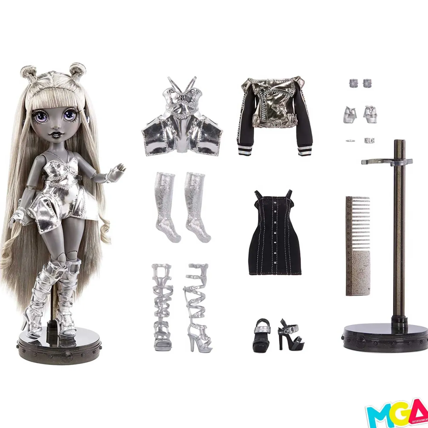 Rainbow High SHADOW Fashion Doll