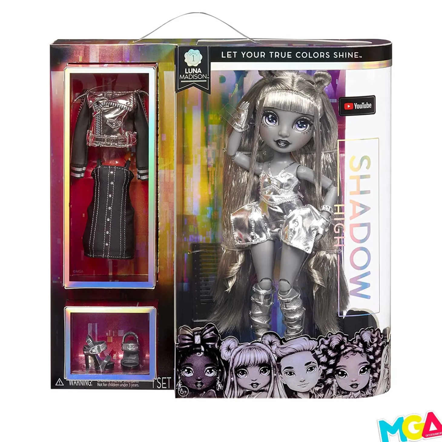 Rainbow High SHADOW Fashion Doll